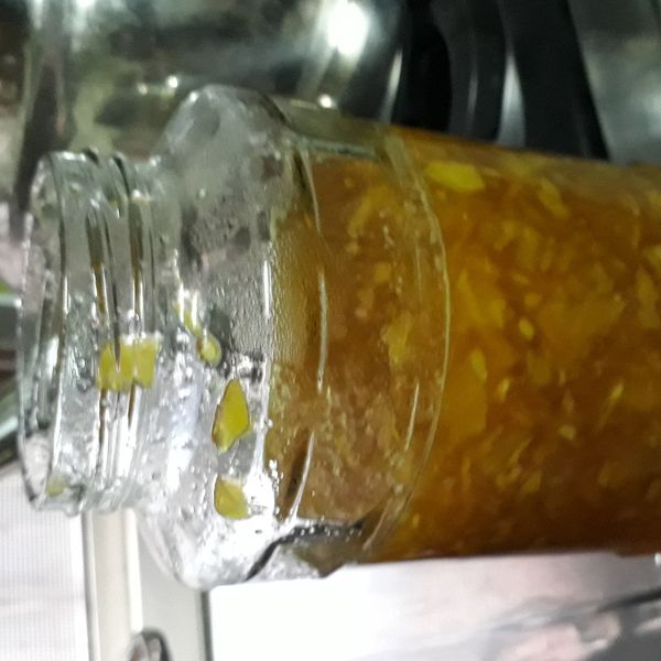 鳳梨果醬：黃照立 一起做