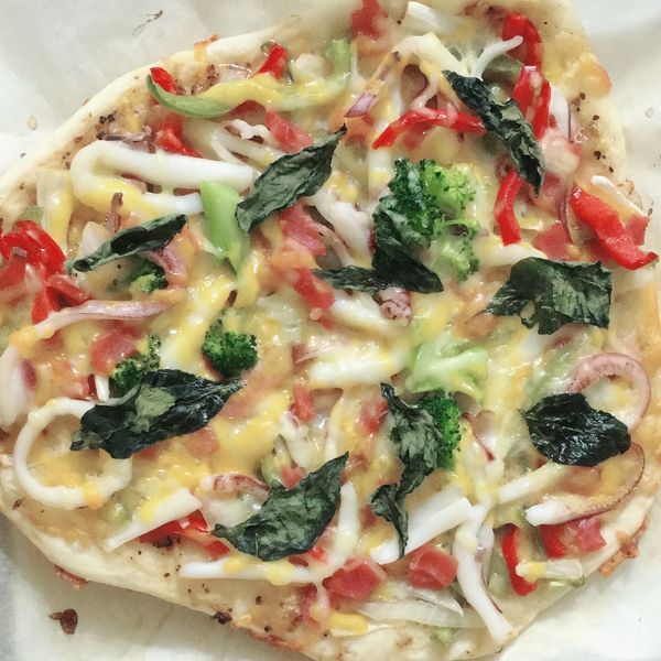 🍕 義大利披薩自己做 : Elita Tsai一起做