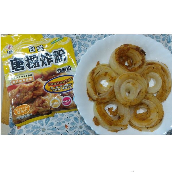 炸物拼盤:Flora AB 一起做