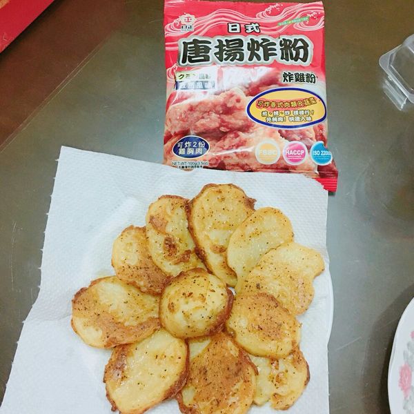 炸物拼盤:廖珍珍 一起做