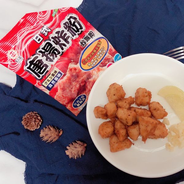 炸物拼盤 : Joanne一起做