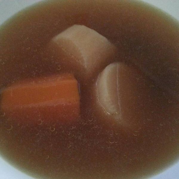 紅白蘿蔔湯 : SHE一起做