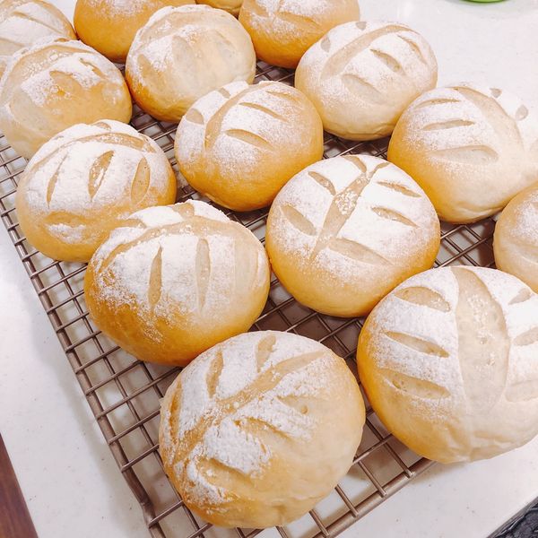 甜在❤️ 蜂蜜湯種小軟法：Ruei 一起做