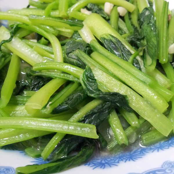 《好菜網》清炒油菜：徐小青 一起做