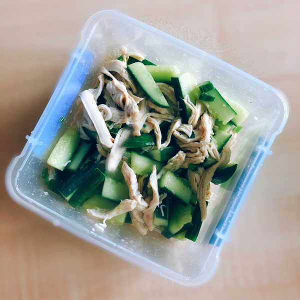 低卡鹽水雞胸拌黃瓜 : Orophin Chang一起做