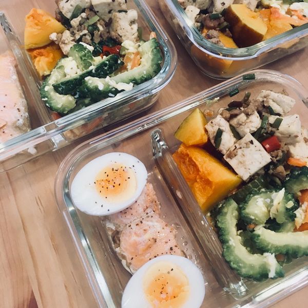 ㄚ曼達的廚房~鹹蛋山苦瓜：Aboo Yang 一起做