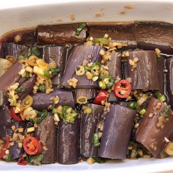 涼拌五味茄子🍆 : Rei一起做