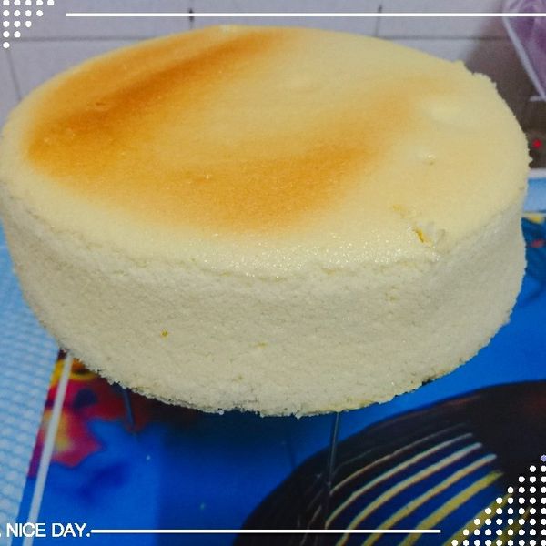 檸檬戚風蛋糕：琪琪 一起做