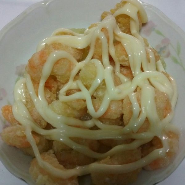 鳳梨蝦球：張淑菁 一起做