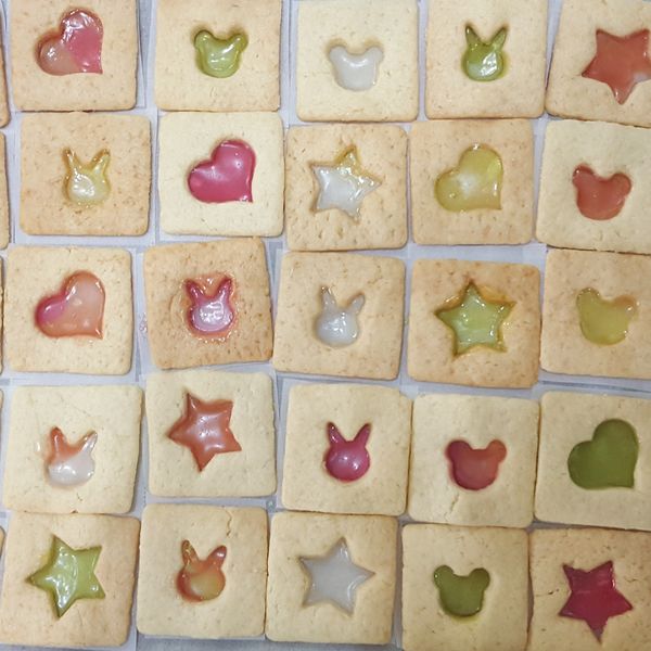 《應景兒童節》QQ軟糖餅乾：詹葵 一起做