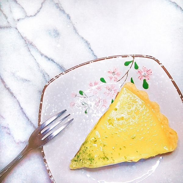 法式檸檬塔：Yi Xuan 一起做