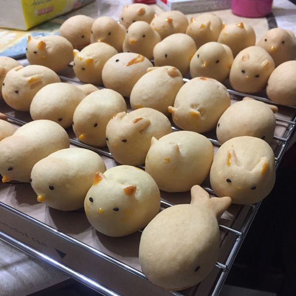 小雞燒果子：chene 一起做