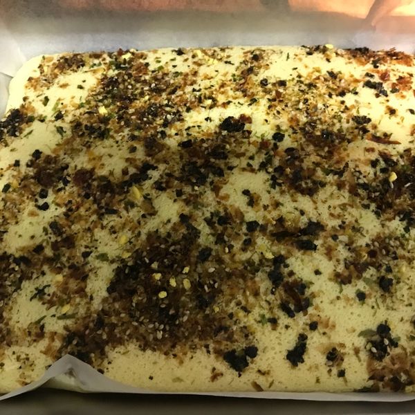 肉鬆蔥花鹹蛋糕：張嘉惠 一起做