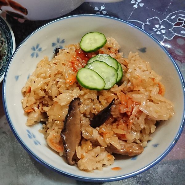 古早味油飯 : 林小麗一起做