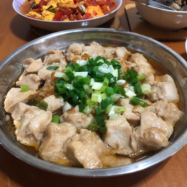 15分鐘 蒜蓉嫩蒸雞胸(電鍋也OK) : 安仔一起做