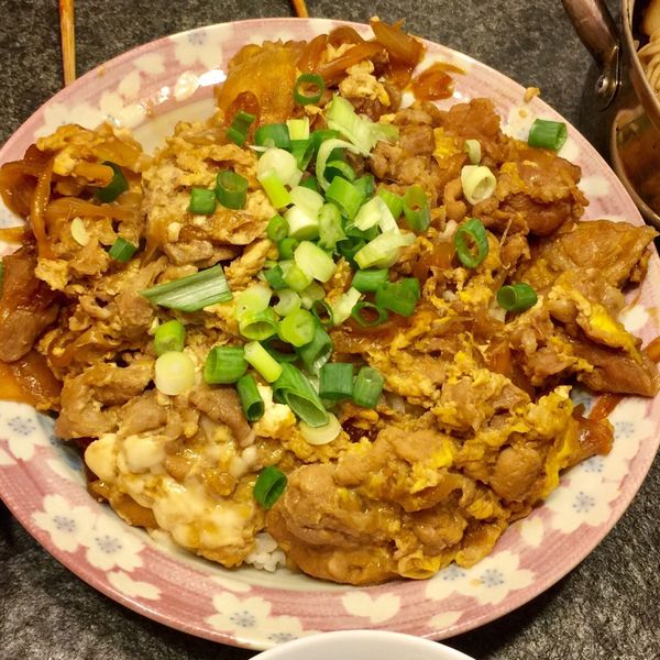 超經典 ♕ 雞腿肉親子丼：Amy Chang 一起做