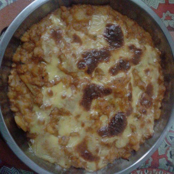 肉醬馬鈴薯泥：Sara Hung 一起做