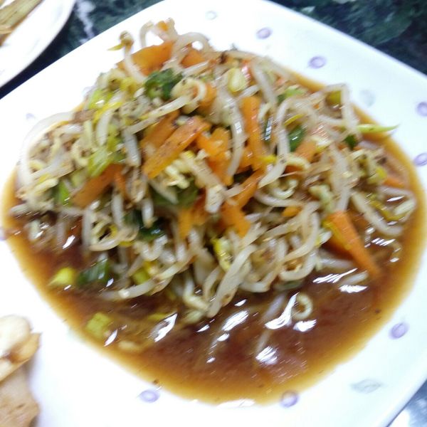 韓式涼拌豆芽菜：Paula Tsai 一起做