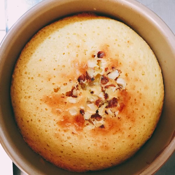 蜂蜜柚子磅蛋糕：LaLAla 一起做