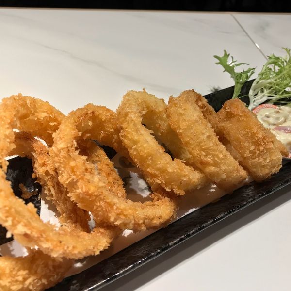 義式酥炸洋蔥圈&莎莎醬 : Cindy一起做