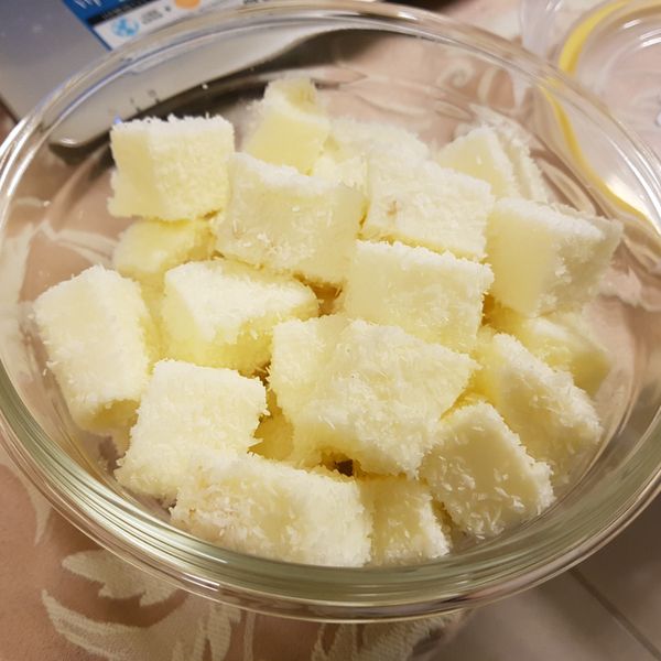 椰蓉牛奶小方：Yen Ting Chen 一起做