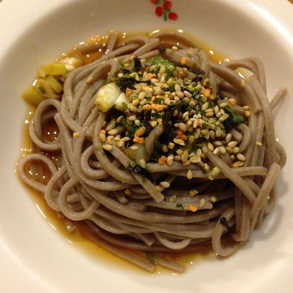 清涼爽口-日式蕎麥涼麵：Beryl Wu 一起做