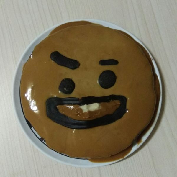 生巧克力乳酪蛋糕 : 汪汪喵喵一起做