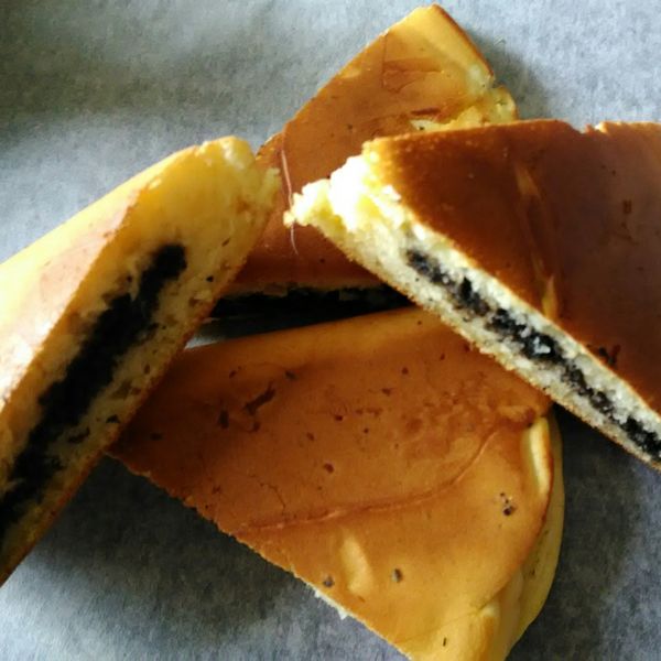 古早味麵煎餅(黑糖&黑芝麻口味):Ann Wu 一起做