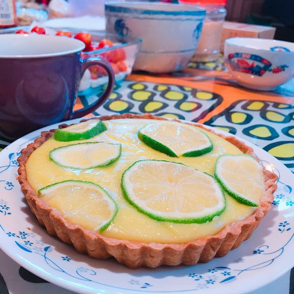 酸溜溜檸檬塔 : Tina Patricia Li一起做
