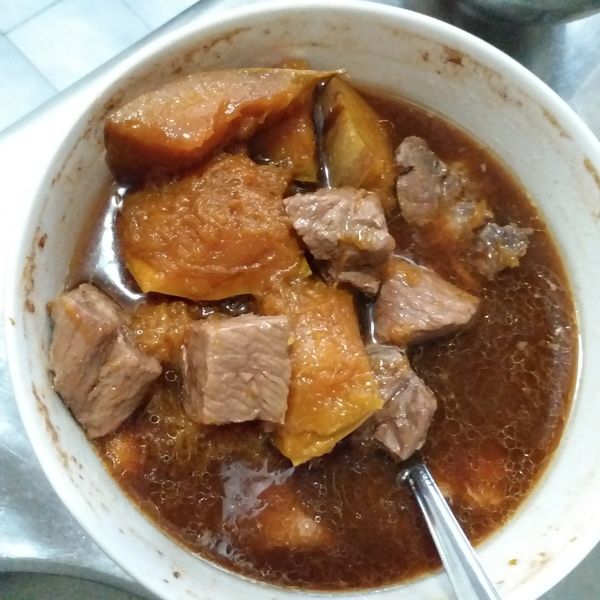 南瓜燒肉 : 王秀絨一起做