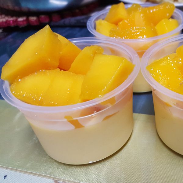 🍮芒果布丁🍮 零失敗輕鬆做 : Lee一起做
