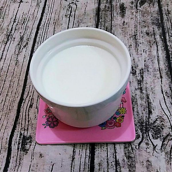 自製優格(免菌粉電鍋版) : Elena一起做