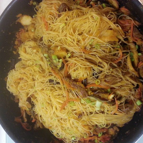 南瓜米粉：Brenda Lu 一起做