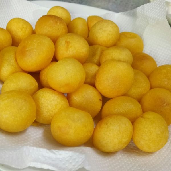 🍠香~Q~酥~脆~地瓜球🍠：佳臻 一起做