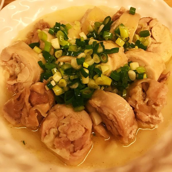 蔥油雞腿捲 : EnoWu一起做