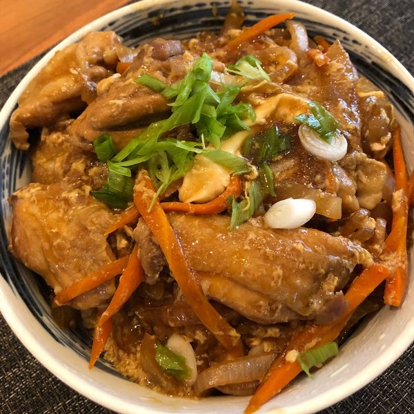 超經典 ♕ 雞腿肉親子丼：Shayomi 一起做