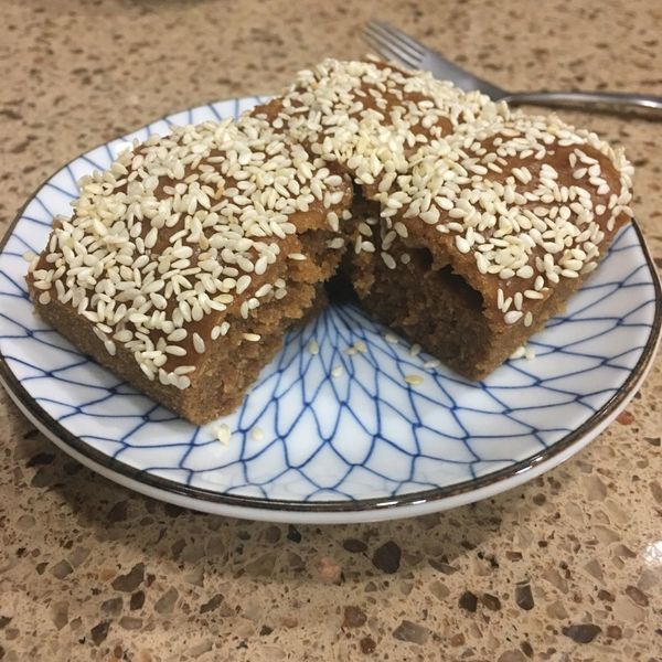 午後時光🕒黑糖糕 : 黃如薇一起做