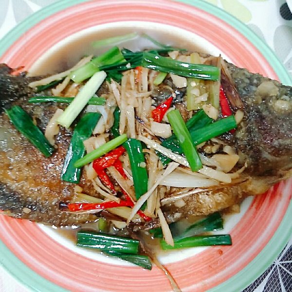 紅燒吳郭魚 : 蘇小琪一起做