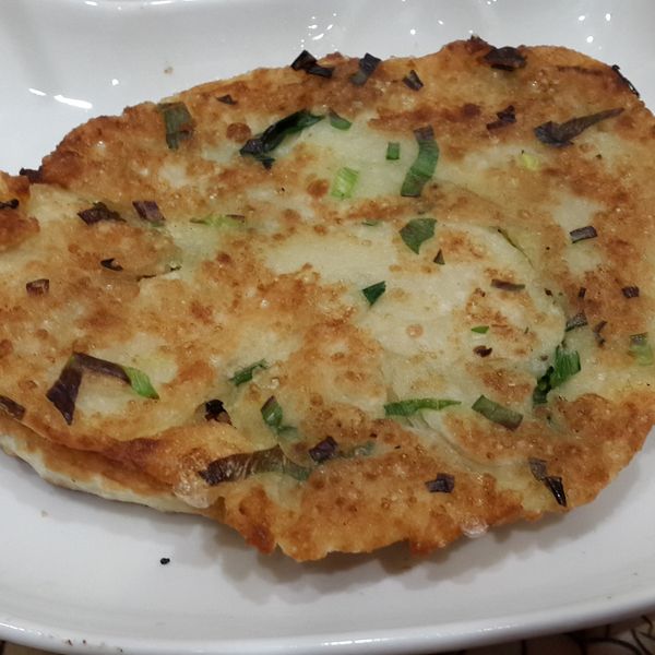 老婆婆蛋餅（5-6份) : Delphia Chen一起做