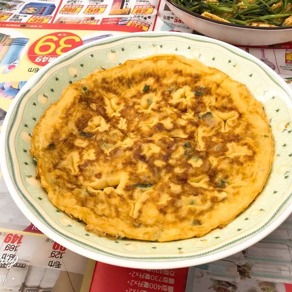 金典台菜少油香嫩菜脯蛋(菜圃蛋):Rita Yang 一起做
