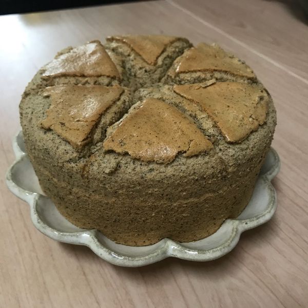 伯爵奶茶戚風蛋糕：Yu-Chen Chen 一起做