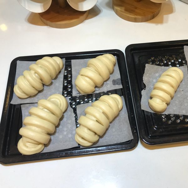 0經驗手揉鮮奶饅頭 : Rayina Tsai一起做