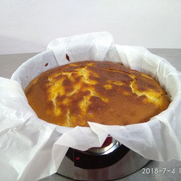 蜂蜜柚子磅蛋糕：Joey Gat Gat 一起做