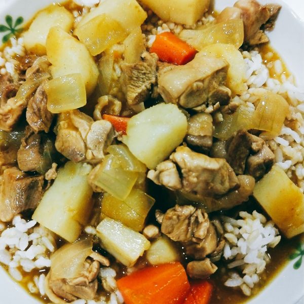 咖哩雞肉：Inna Chen 一起做