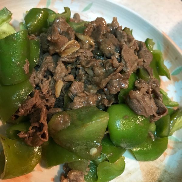 家常青椒沙茶牛肉【全聯料理王大賽】：Brita Yo 一起做