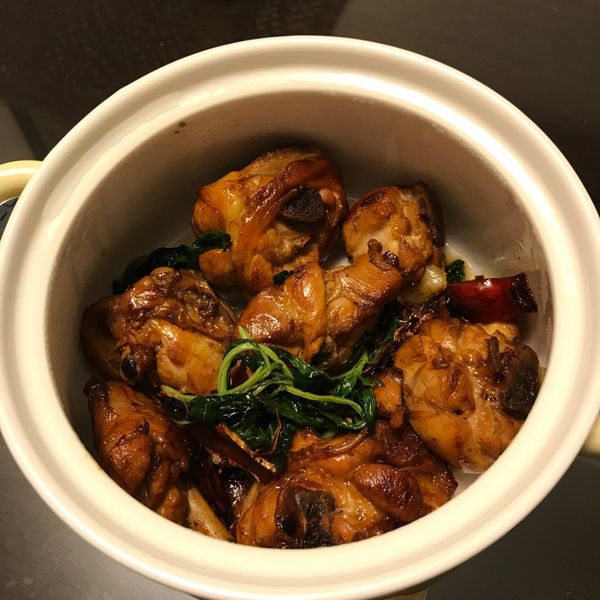 【三杯雞】入味的秘訣：Chloe’s cuisine  一起做