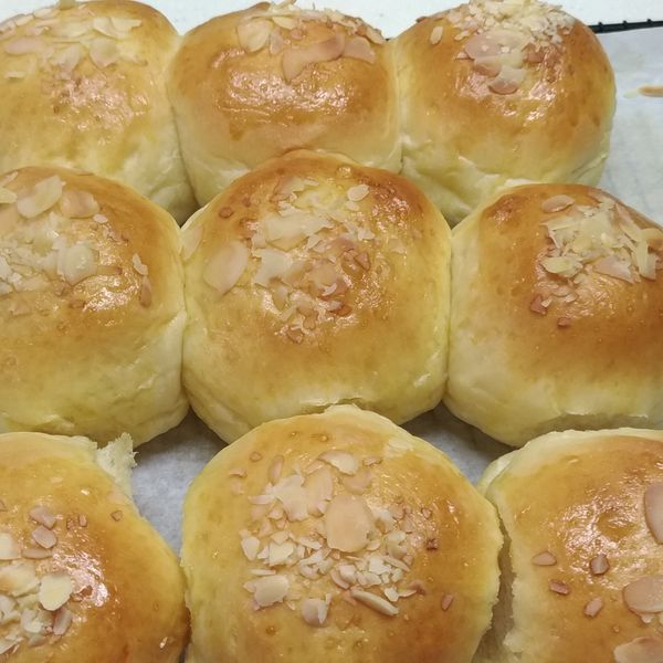 杏仁小餐包 : 喜媽一起做