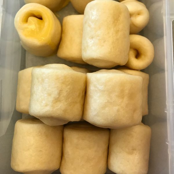 早餐宵夜都適合！小孩最愛的鮮奶饅頭作法 : yuyu06一起做