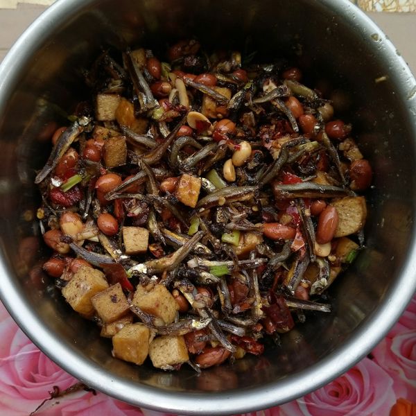 DYLANAMA ♥ 丁香魚炒花生：葉梓 一起做