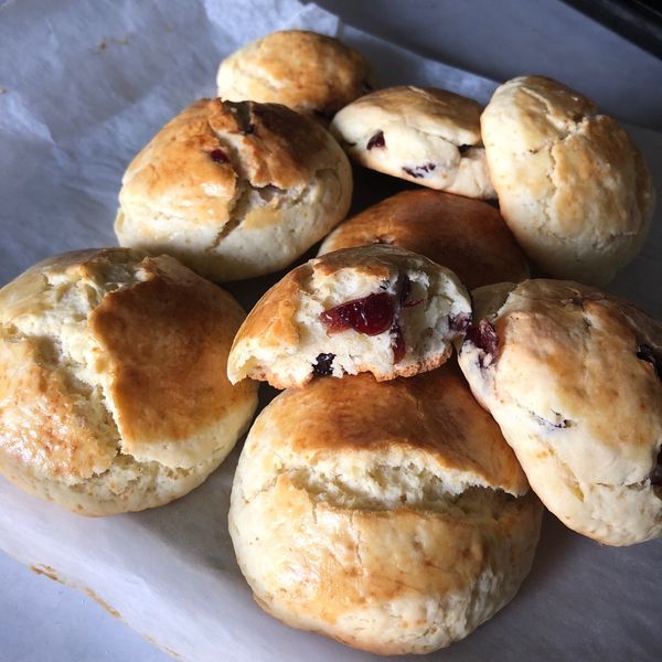 英式經典司康 Scones : Guan Yun Liu一起做